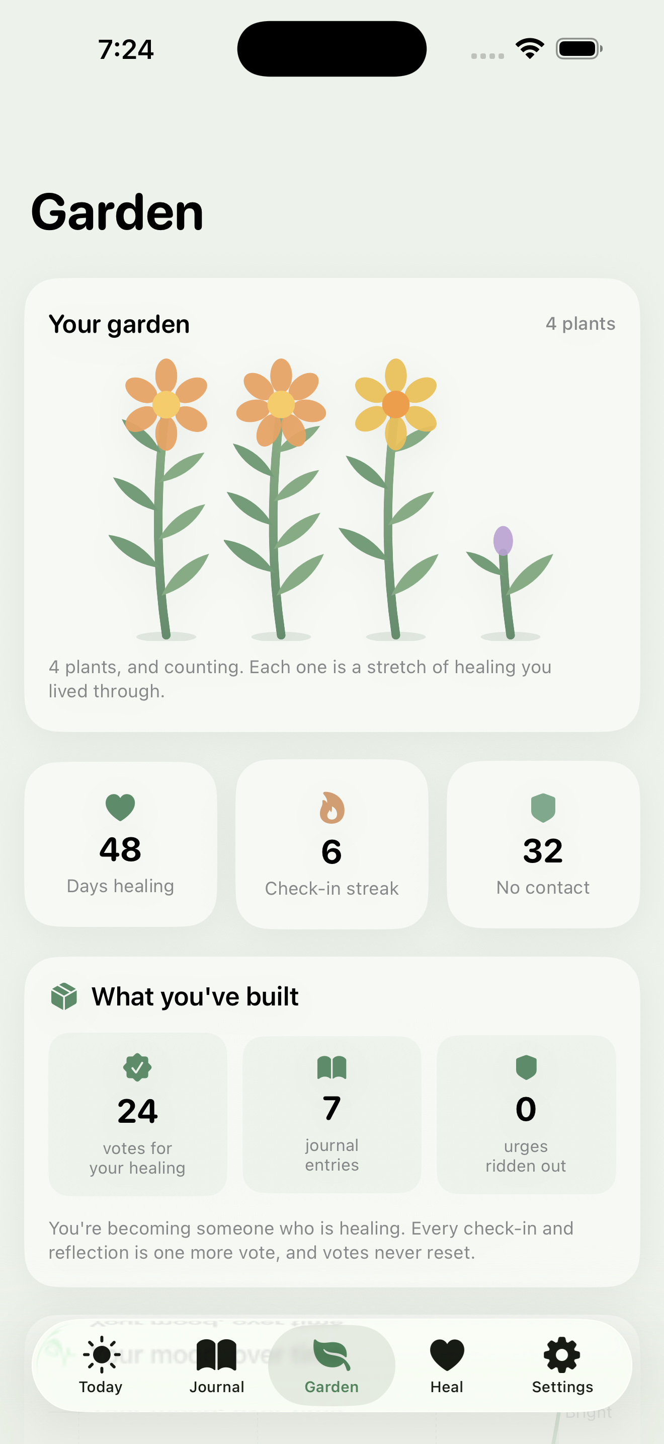Your healing garden